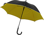 Umbrella with automatic opening.Yellow