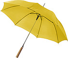 Umbrella with automatic opening.Yellow