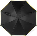Umbrella with automatic opening.Yellow