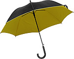 Umbrella with automatic opening.Yellow