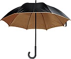 Umbrella with double cover