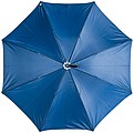 Umbrella with double nylon cover, blue