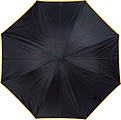 Umbrella with double nylon cover, golden