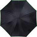Umbrella with double nylon cover, green
