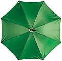 Umbrella with double nylon cover, green