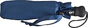 Umbrella, with pushbutton, dark blue