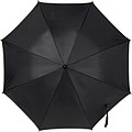 Umbrella with reflective border Black