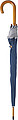 Umbrella with reflective border Blue