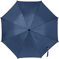 Umbrella with reflective border Blue