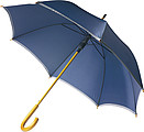 Umbrella with reflective border Blue