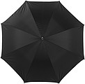 Umbrella with silver undersideBlack/silver