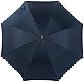Umbrella with silver undersideBlue/silver