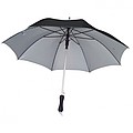 Umbrella with UV protection, black