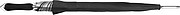 Umbrella with UV protection, black
