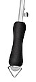 Umbrella with UV protection, black