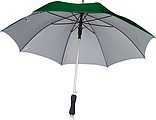 Umbrella with UV protection, dark green