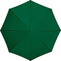 Umbrella with UV protection, dark green