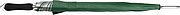 Umbrella with UV protection, dark green