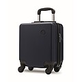 Underseat luggage trolley, french navy