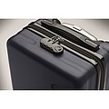 Underseat luggage trolley, french navy