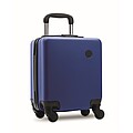 Underseat luggage trolley, royal blue