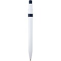 Unica recycled plastic ballpoint pen (blue ink), navy