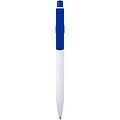 Unica recycled plastic ballpoint pen (blue ink), royal blue