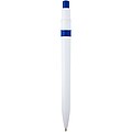 Unica recycled plastic ballpoint pen (blue ink), royal blue