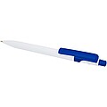 Unica recycled plastic ballpoint pen (blue ink), royal blue