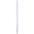 Unica recycled plastic ballpoint pen (blue ink), white