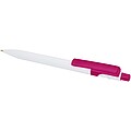 Unica recycled plastic ballpoint pen, magenta