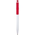 Unica recycled plastic ballpoint pen, red