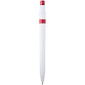 Unica recycled plastic ballpoint pen, red