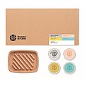 Unisex beauty gift set by Branded By Earth