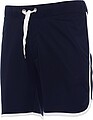 Unisex Bermuda PAYPER GAME, black/white, size M