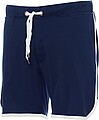 Unisex Bermuda PAYPER GAME, navy/white, size M