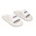 Unisex EVA sliders size 40/41, white