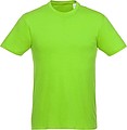 Unisex Heros T-shirt with long sleeves, bright green, L