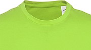 Unisex Heros T-shirt with long sleeves, bright green, L