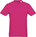 Unisex Heros T-shirt with long sleeves, dark pink, L
