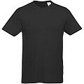 Unisex Heros T-shirt with short sleeves, black, S