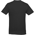 Unisex Heros T-shirt with short sleeves, black, S