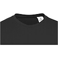 Unisex Heros T-shirt with short sleeves, black, XXS