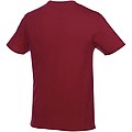 Unisex Heros T-shirt with short sleeves, burgundy red, S