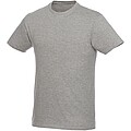 Unisex Heros T-shirt with short sleeves, heather grey, S