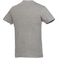 Unisex Heros T-shirt with short sleeves, heather grey, XXS