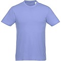 Unisex Heros T-shirt with short sleeves, light blue, XXS