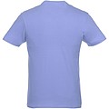 Unisex Heros T-shirt with short sleeves, light blue, XXS