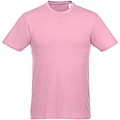 Unisex Heros T-shirt with short sleeves, light pink, M