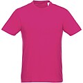Unisex Heros T-shirt with short sleeves, magenta, XXS